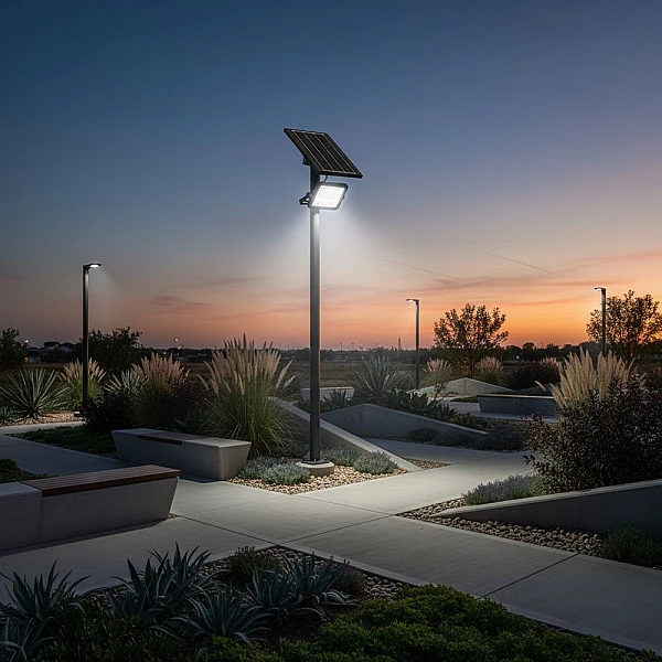 Ηλιακός Προβολέας LED 300W CCT 2000K-8000K Μαύρος VT-304W 24085 V-TAC