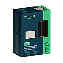 Ηλιακός Προβολέας LED 200W CCT 2000K-8000K Μαύρος VT-204W 24084 V-TAC