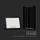 Ηλιακός Προβολέας LED 300W CCT 2000K-8000K Μαύρος VT-304W 24085 V-TAC