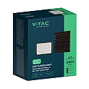 Ηλιακός Προβολέας LED 300W CCT 2000K-8000K Μαύρος VT-304W 24085 V-TAC