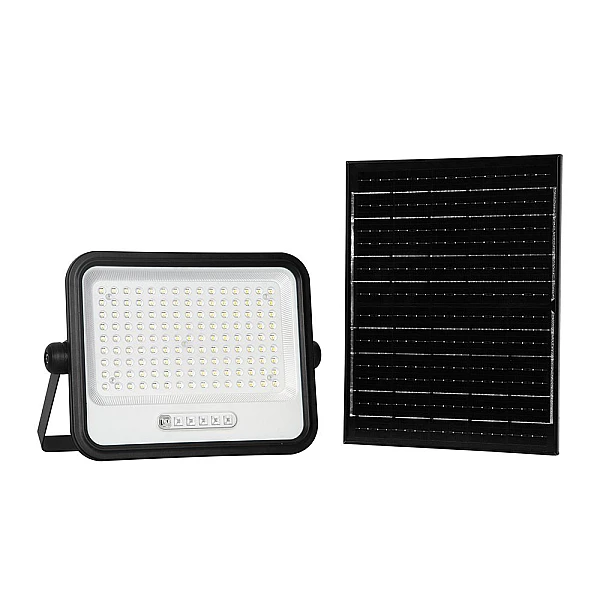 Ηλιακός Προβολέας LED 300W CCT 2000K-8000K Μαύρος VT-304W 24085 V-TAC