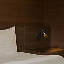 Απλίκα τοίχου Led 3W κρεβατιού - ανάγνωσης Μαύρο σώμα Θερμό Λευκό 3000Κ CREE CHIP VT-88063 241506 V-TAC