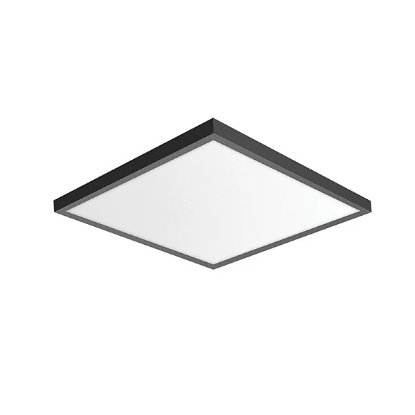 LED Panel backlit 60×60cm εξωτερικό 36 WATT 4392LM Τετράγωνο 3CCT Μαύρο χρώμα VENUS-S VITO 2430480