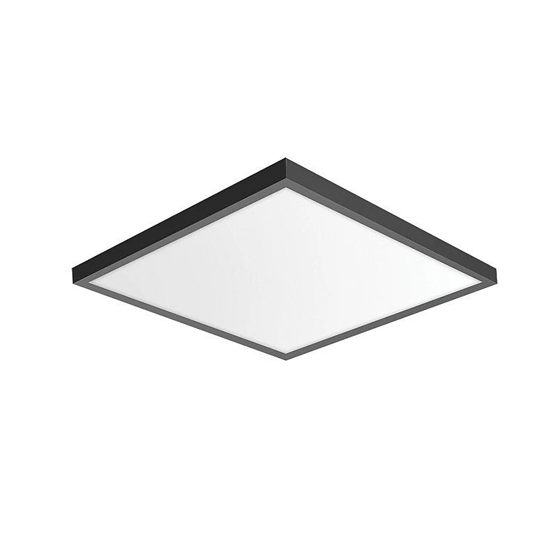 LED Panel backlit 60×60cm εξωτερικό 36 WATT 4392LM Τετράγωνο 3CCT Μαύρο χρώμα VENUS-S VITO 2430480