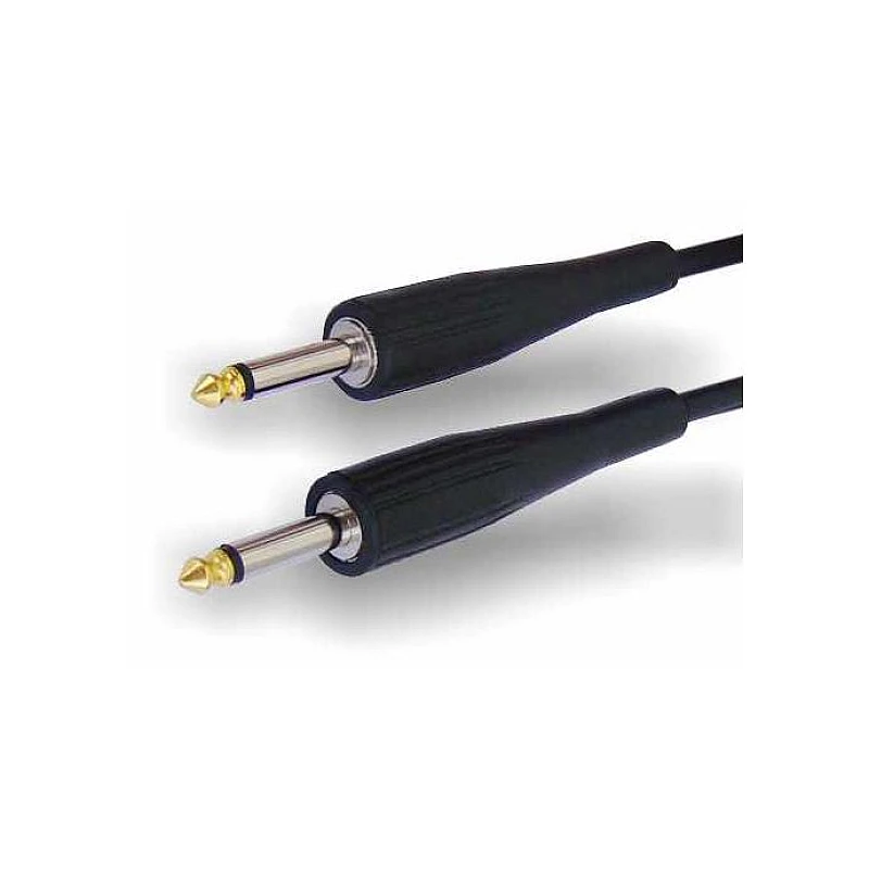 Bridgecable 30298A Καλώδιο μουσικών οργάνων Jack 6.3mm Αρσενικό Mono Jack 6.3mm Αρσενικό Mono, Μήκους 3 Μέτρα Bridgecable 30298A Καλώδιο μουσικών οργάνων Jack 6.3mm Αρσενικό Mono Jack 6.3mm Αρσενικό Mono, Μήκους 3 Μέτρα