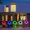 Σετ Ηλιακές Μαργαρίτες RGB πλωτές ή καρφωτές με κοντρόλ 8 λειτουργιών 2 τεμάχια 22060 OEM Σετ Ηλιακές Μαργαρίτες RGB πλωτές ή καρφωτές με κοντρόλ 8 λειτουργιών 2 τεμάχια 22060 OEM
