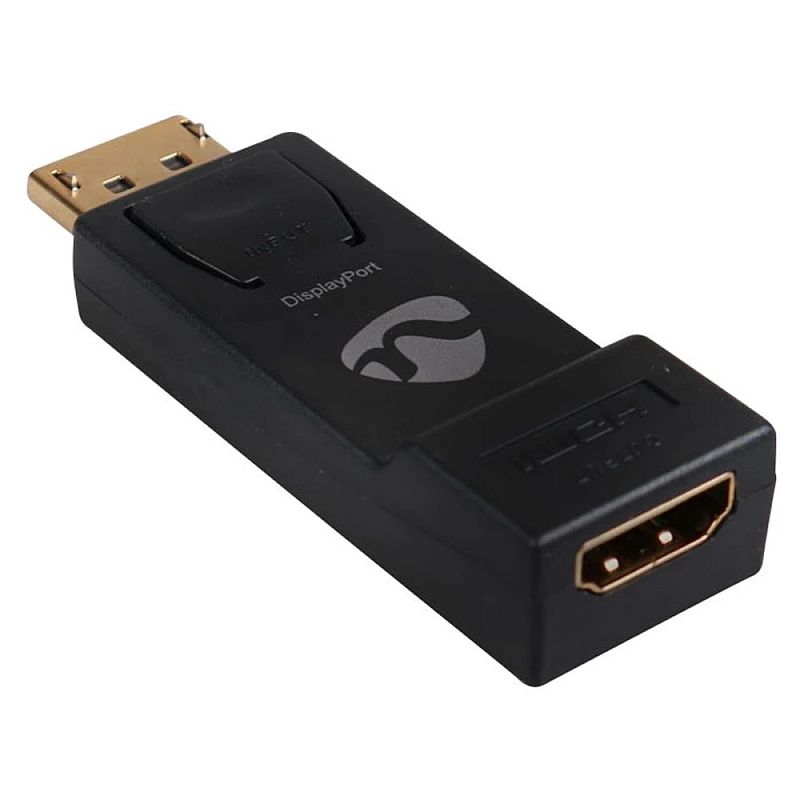 Adaptor από DisplayPort σε HDMI Passive 4K μαύρος 500250 OEM Adaptor από DisplayPort σε HDMI Passive 4K μαύρος 500250 OEM