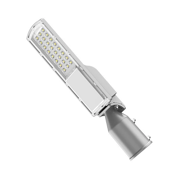LED φωτιστικό δρόμου 12W Φυσικό λευκό 4000Κ Γκρι Scheme2835 OEM