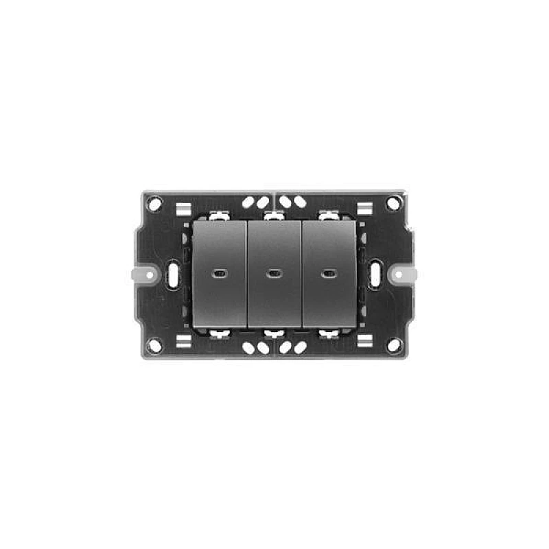 Βάση Στήριξης Μεταλλική 3 θέσεων M Series Leon 152-20801 Eurolamp Βάση Στήριξης Μεταλλική 3 θέσεων M Series Leon 152-20801 Eurolamp