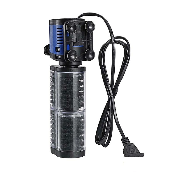 Sunsun Εσωτερικό Φίλτρο Ενυδρείου  3 σε 1 με Απόδοση 500lt/h και Ισχύ 5W JQP-500F