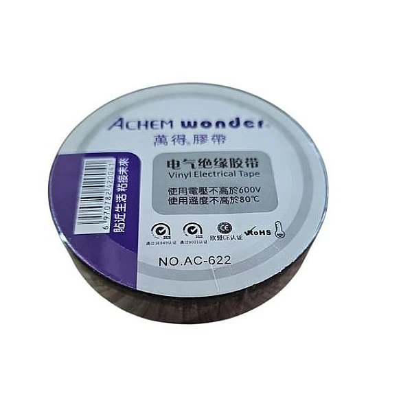 Μονωτική ταινία Wonder 19mm x 20m AC-622W ACHEM