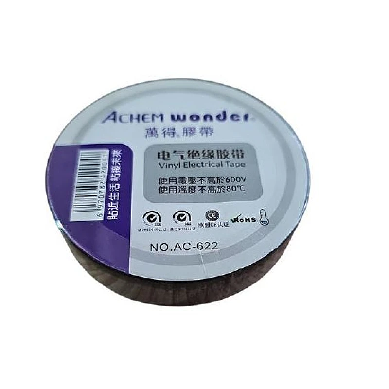 Μονωτική ταινία Wonder 19mm x 20m AC-622W ACHEM