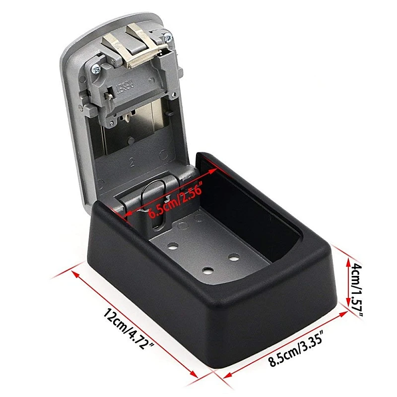 Κλειδοθήκη ασφαλείας με συνδυασμό 4 ψηφίων Key safe with code lock and a cover CH-801 OEM Κλειδοθήκη ασφαλείας με συνδυασμό 4 ψηφίων Key safe with code lock and a cover CH-801 OEM