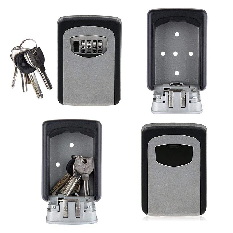 Κλειδοθήκη ασφαλείας με συνδυασμό 4 ψηφίων Key safe with code lock and a cover CH-801 OEM Κλειδοθήκη ασφαλείας με συνδυασμό 4 ψηφίων Key safe with code lock and a cover CH-801 OEM