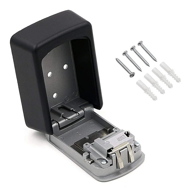 Κλειδοθήκη ασφαλείας με συνδυασμό 4 ψηφίων Key safe with code lock and a cover CH-801 OEM Κλειδοθήκη ασφαλείας με συνδυασμό 4 ψηφίων Key safe with code lock and a cover CH-801 OEM