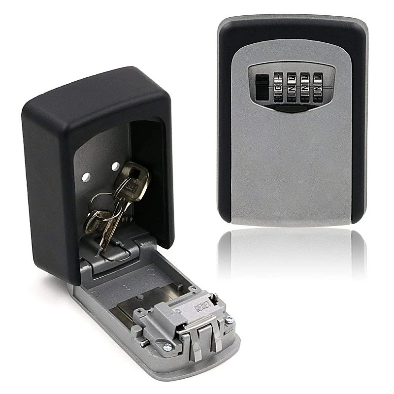 Κλειδοθήκη ασφαλείας με συνδυασμό 4 ψηφίων Key safe with code lock and a cover CH-801 OEM Κλειδοθήκη ασφαλείας με συνδυασμό 4 ψηφίων Key safe with code lock and a cover CH-801 OEM