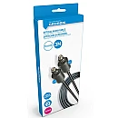 GRUNDIG 47226 Καλώδιο ήχου οπτικής ίνας TosLink male σε TosLink male 3m