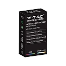 Led strip Controller 3CCT&RGB 120Watt/240W WiFi με τηλεχειριστήριο 28 κουμπιών VT-2429 V-TAC 2900