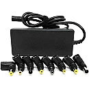 Universal Φορτιστής Laptop 90W και με σετ βυσμάτων OEM