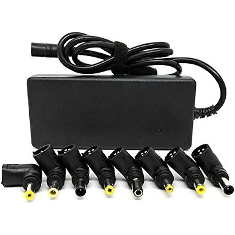 Universal Φορτιστής Laptop 90W και με σετ βυσμάτων OEM