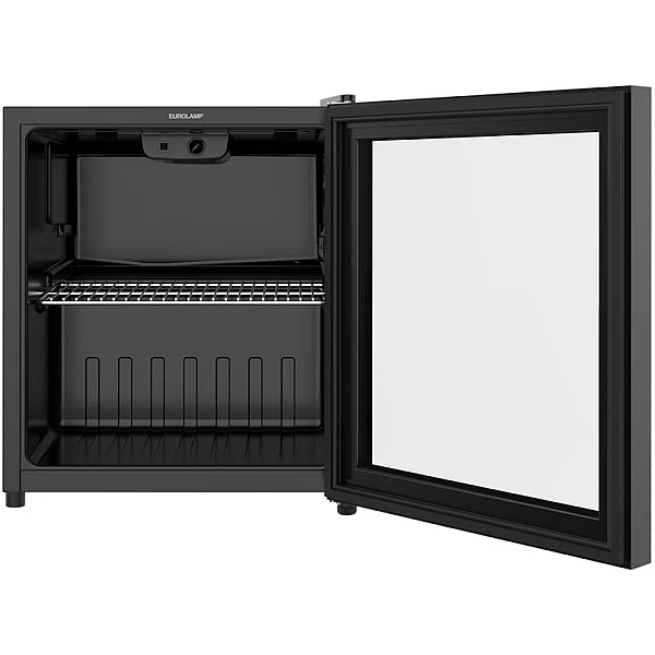 Ψυγείο Αναψυκτικών Μαύρο 49 Λίτρα 44.5x47x50cm 300-13010 Eurolamp