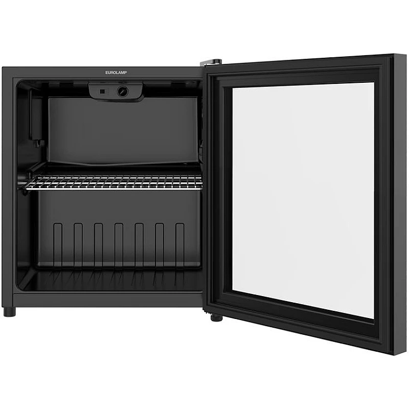 Ψυγείο Αναψυκτικών Μαύρο 49 Λίτρα 44.5x47x50cm 300-13010 Eurolamp
