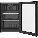 Ψυγείο Αναψυκτικών Μαύρο 69 Λίτρα 44.5x47x67.5cm 300-13011 Eurolamp