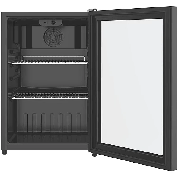 Ψυγείο Αναψυκτικών Μαύρο 69 Λίτρα 44.5x47x67.5cm 300-13011 Eurolamp