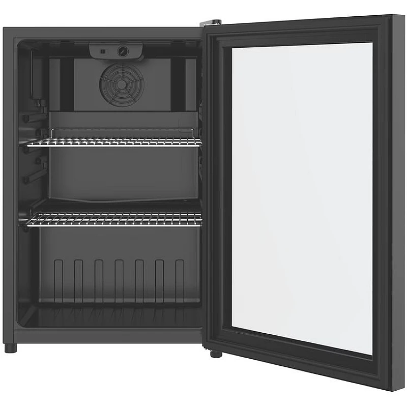 Ψυγείο Αναψυκτικών Μαύρο 69 Λίτρα 44.5x47x67.5cm 300-13011 Eurolamp