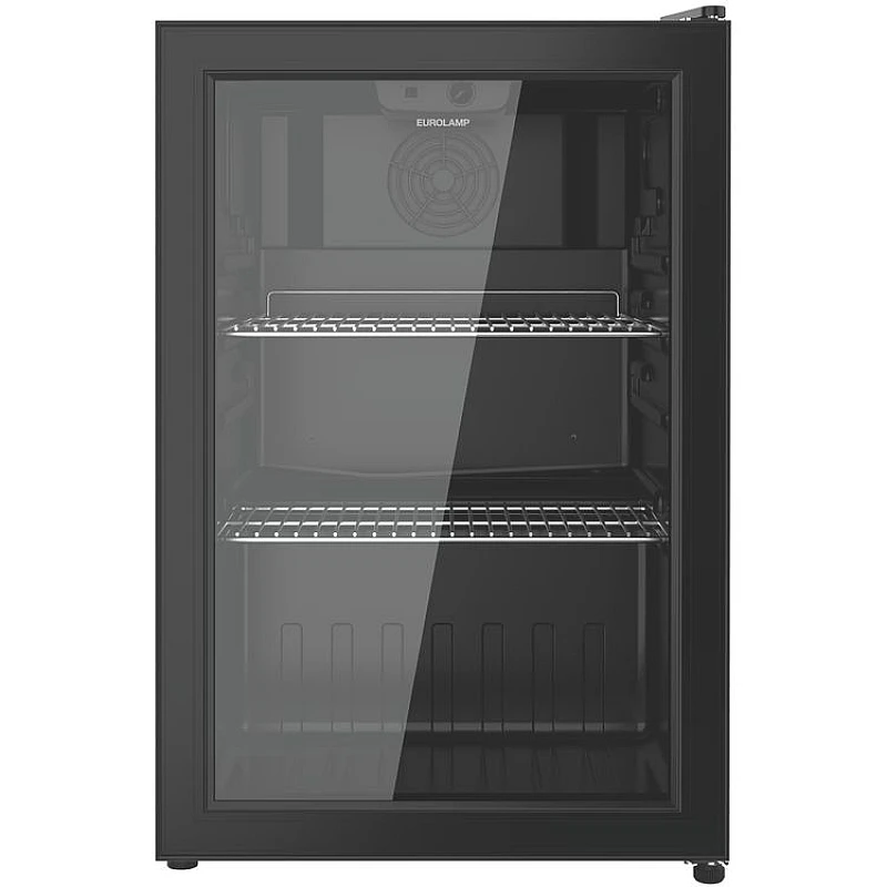 Ψυγείο Αναψυκτικών Μαύρο 69 Λίτρα 44.5x47x67.5cm 300-13011 Eurolamp