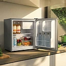 Ψυγείο Μίνι Bar Ασημί 41 Λίτρα 44x47x51cm 300-13022 Eurolamp