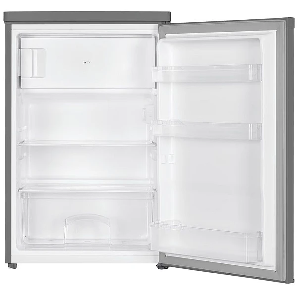 Ψυγειοκαταψύκτης Μονόπορτος  Inox 109 Λίτρα 55x58x85cm 300-13043 Eurolamp