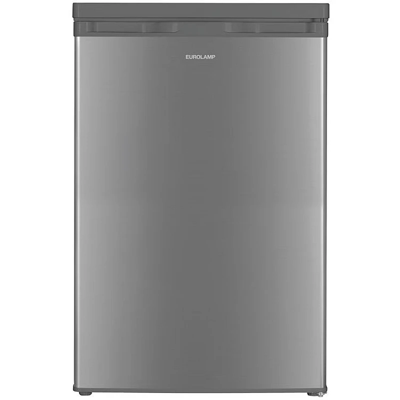 Ψυγειοκαταψύκτης Μονόπορτος  Inox 109 Λίτρα 55x58x85cm 300-13043 Eurolamp