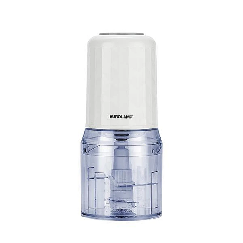 Πολυκόφτης τροφίμων 400Watt 500ML Λευκός 300-70031 EUROLAMP Πολυκόφτης τροφίμων 400Watt 500ML Λευκός 300-70031 EUROLAMP