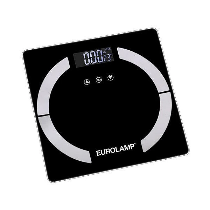 Ηλεκτρονική Ζυγαριά Μπάνιου 180Kg Γυάλινη μαύρη 300-70037 EUROLAMP Ηλεκτρονική Ζυγαριά Μπάνιου 180Kg Γυάλινη μαύρη 300-70037 EUROLAMP