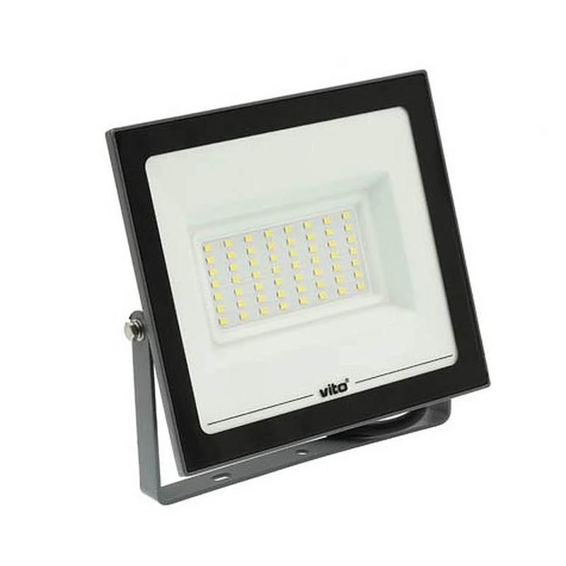 Προβολέας LED SMD GEN3 50W Ψυχρό λευκό 6000K Γκρί INDUS 3022200 VITO Προβολέας LED SMD GEN3 50W Ψυχρό λευκό 6000K Γκρί INDUS 3022200 VITO