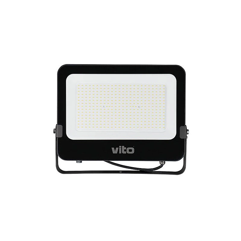 Προβολέας LED SMD 300W Ψυχρό Λευκό 6000Κ IP65 Μαύρος SAVA 3022690 VITO Προβολέας LED SMD 300W Ψυχρό Λευκό 6000Κ IP65 Μαύρος SAVA 3022690 VITO