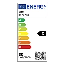 Προβολέας LED SMD 30W 3540Lm Φυσικό Λευκό 4000Κ IP65 Γκρι RONA 3022740 VITO Προβολέας LED SMD 30W 3540Lm Φυσικό Λευκό 4000Κ IP65 Γκρι RONA 3022740 VITO