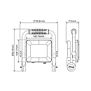 Προβολέας LED SMD 30W Φυσικό λευκό 4000Κ Μαύρος Φορητός TARA 3022840 VITO Προβολέας LED SMD 30W Φυσικό λευκό 4000Κ Μαύρος Φορητός TARA 3022840 VITO