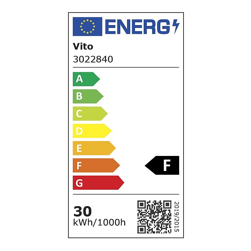 Προβολέας LED SMD 30W Φυσικό λευκό 4000Κ Μαύρος Φορητός TARA 3022840 VITO Προβολέας LED SMD 30W Φυσικό λευκό 4000Κ Μαύρος Φορητός TARA 3022840 VITO