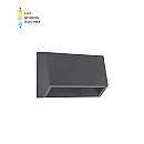 Φωτιστικό LED επίτοιχο 2W 3CCT IP65 60x100 Ανθρακί ADRIA-ST 3230451 VITO Φωτιστικό LED επίτοιχο 2W 3CCT IP65 60x100 Ανθρακί ADRIA-ST 3230451 VITO