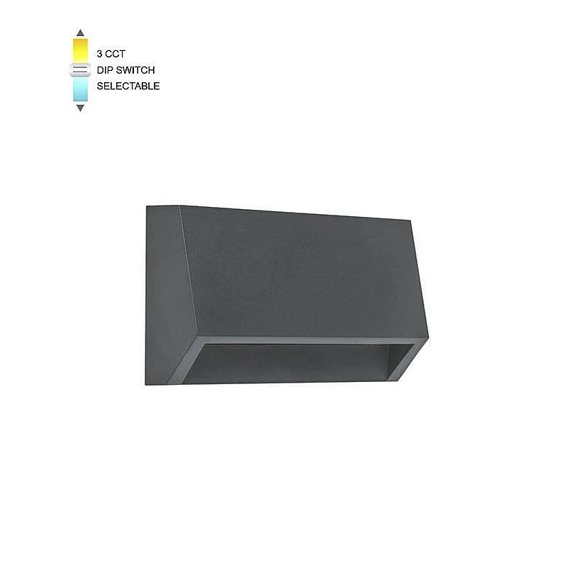 Φωτιστικό LED επίτοιχο 2W 3CCT IP65 60x100 Ανθρακί ADRIA-ST 3230451 VITO Φωτιστικό LED επίτοιχο 2W 3CCT IP65 60x100 Ανθρακί ADRIA-ST 3230451 VITO