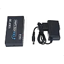 HDMI Splitter 1x4  Διανεμητής υψηλής ευκρίνειας 1 είσοδος σε 4 Εξόδους με 2K/3D/1080P 901010