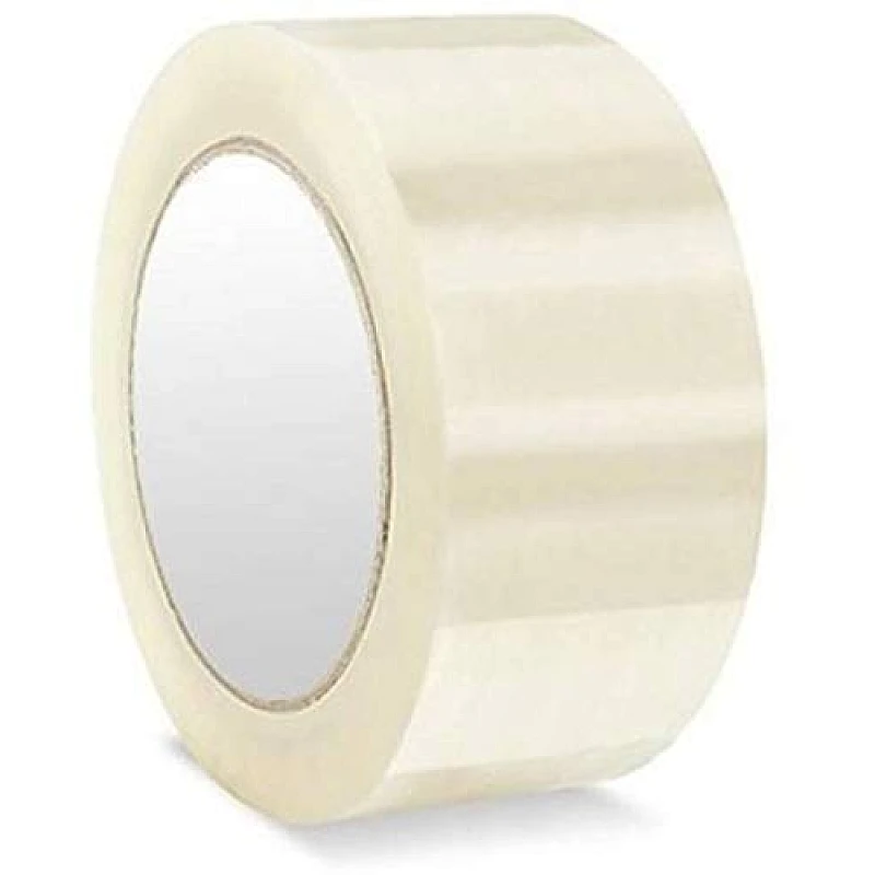 Ταινία συσκευασίας διάφανη 50mm*60m σετ 6 τεμαχίων Ταινία συσκευασίας διάφανη 50mm*60m σετ 6 τεμαχίων