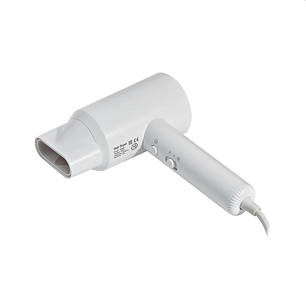 Σεσουάρ μαλλιών τοίχου ξενοδοχειακού τύπου Λευκό 1600W με πρίζα 3203W OEM