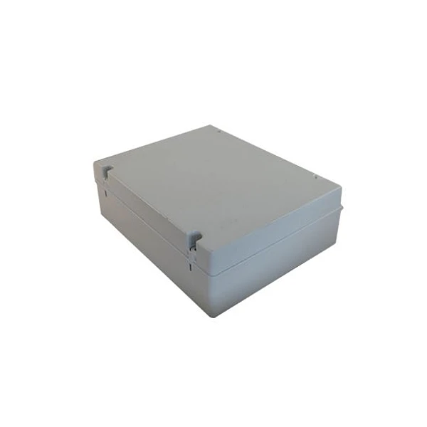 Στεγανό κουτί διακλάδωσης πλαστικό Box IP55 190x145 x70mm Γκρί COURBI 32-21030-190