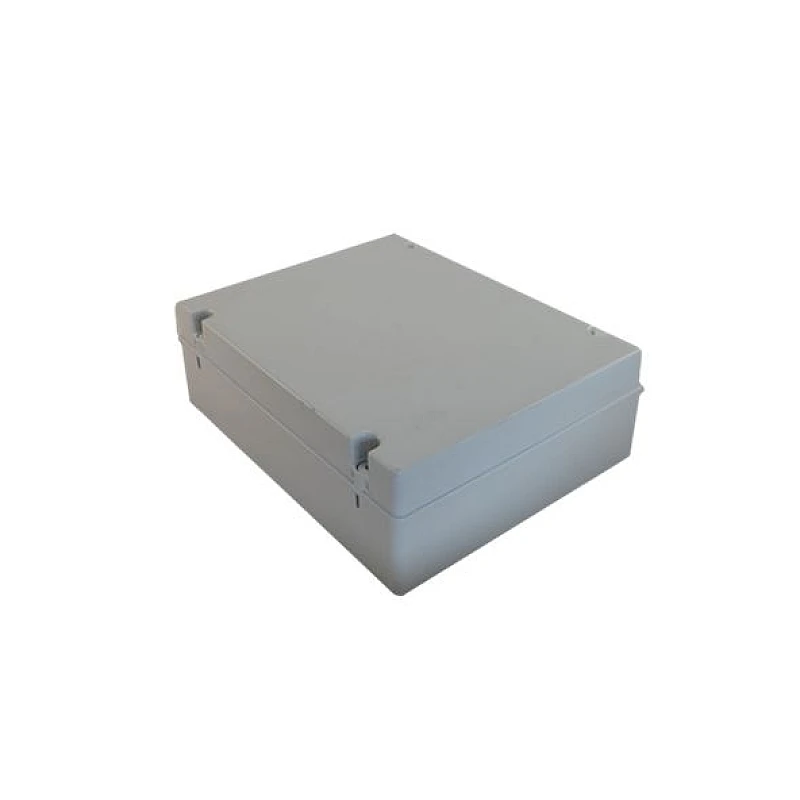 Στεγανό κουτί διακλάδωσης πλαστικό Box IP55 190x145 x70mm Γκρί COURBI 32-21030-190
