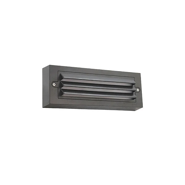 Φωτιστικό LED επίτοιχο τετράγωνο 6W 3CCT Ανθρακί ADRIA-ST1G 3230631 VITO