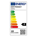 LED πλαφονιέρα 18W τετράγωνη φυσικό λευκό 4000K IP20 με εφέ ξύλου 1820lm/W 32541 EDM LED πλαφονιέρα 18W τετράγωνη φυσικό λευκό 4000K IP20 με εφέ ξύλου 1820lm/W 32541 EDM