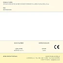 LED πλαφονιέρα 12W 1160lm στρογγυλή Ø26 x 4,5 cm φυσικό λευκό 4000K IP20 με πλαίσιο χρωμίου 32566 EDM